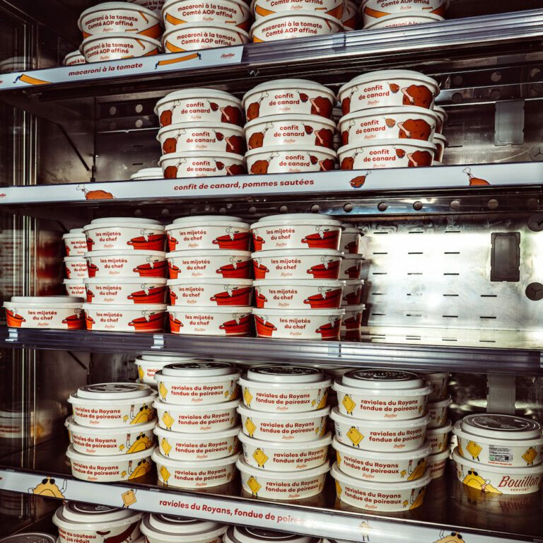 Bouillon Service Restaurant Paris