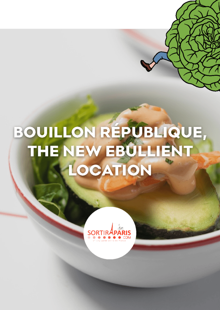 Bouillon République Restaurant Paris
