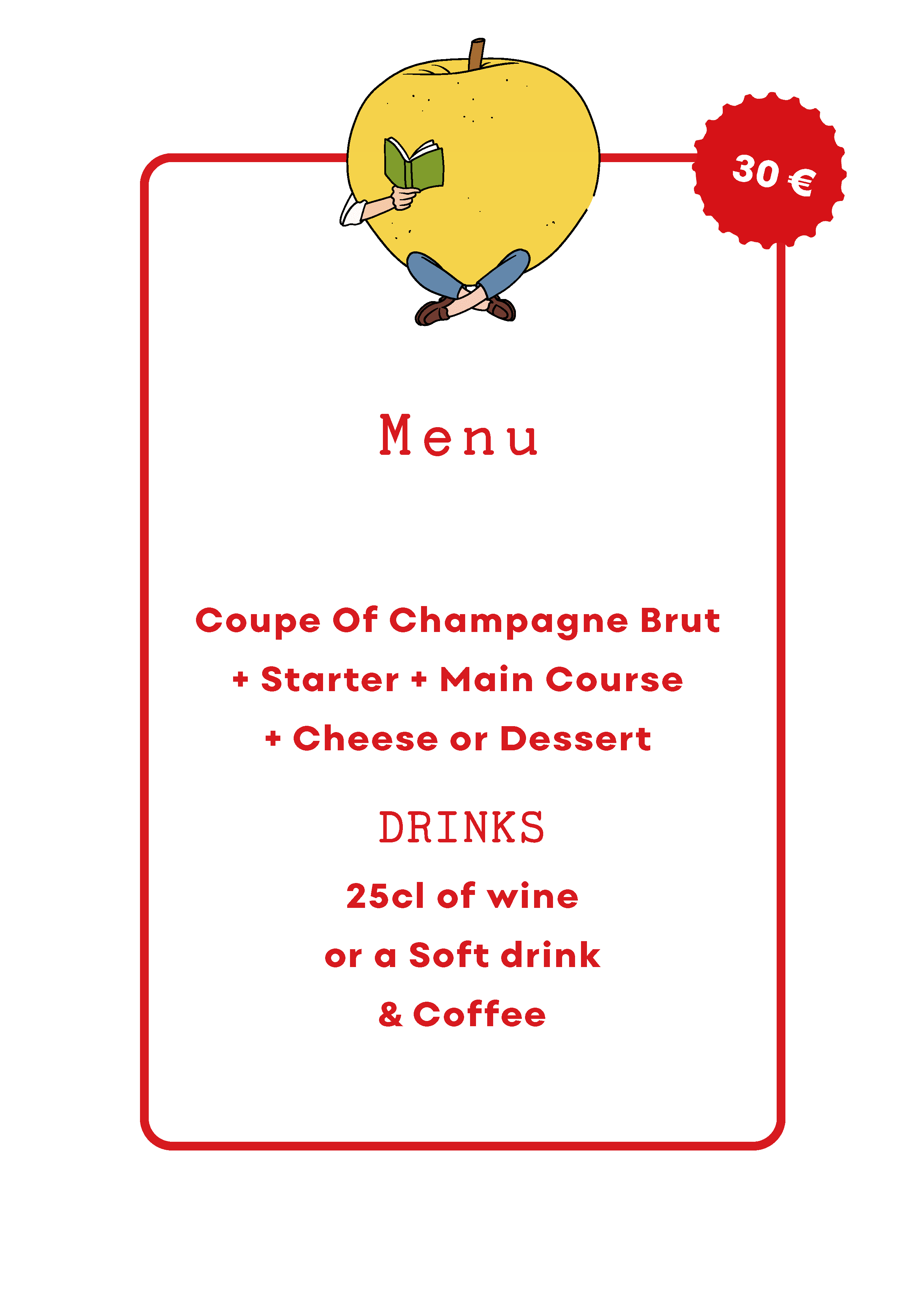 Bouillon menu