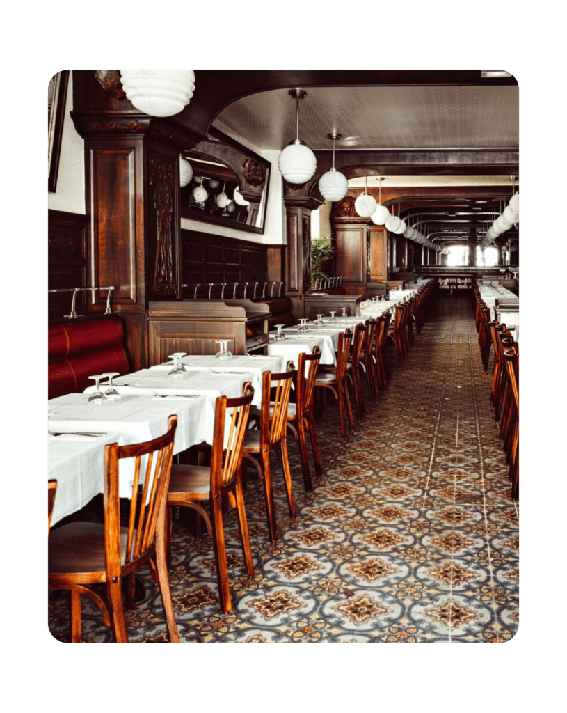 Our History Restaurant Bouillon Le Site