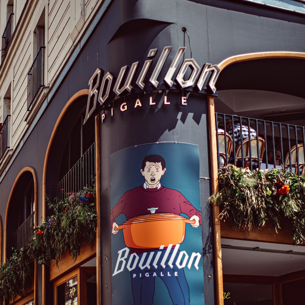 BOUILLON PIGALLE