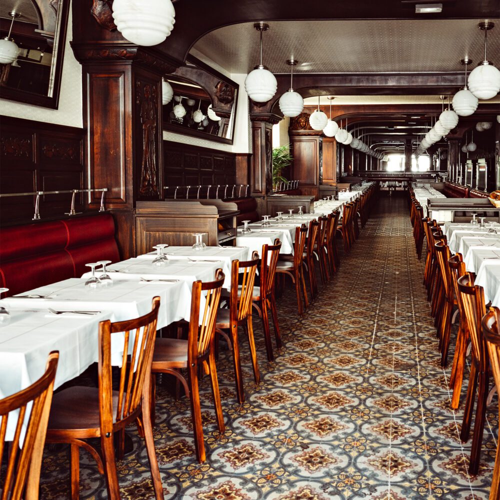 Bouillon République - Restaurant Paris