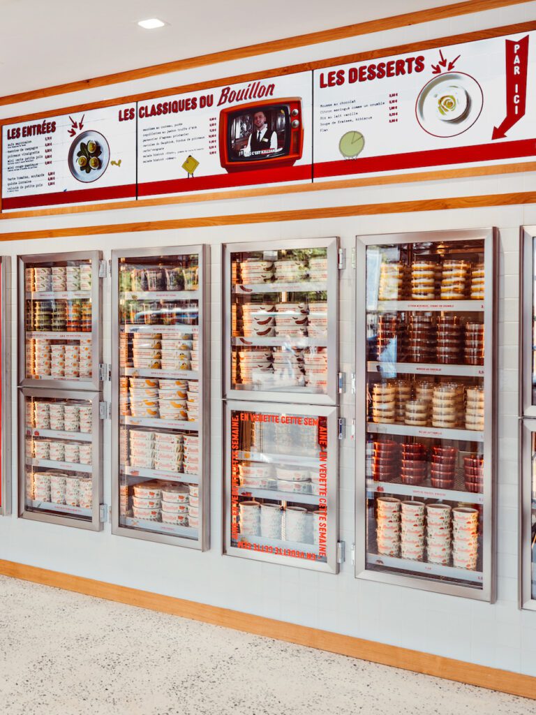 Boutique traiteur hauteur