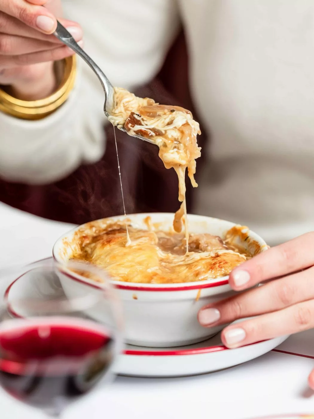 Sopa de cebolla