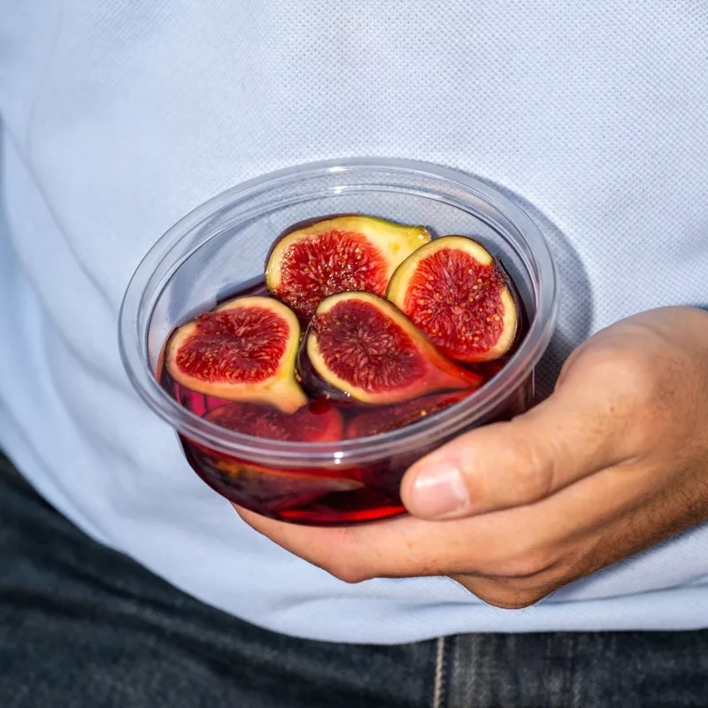 Fig & hibiscus salad