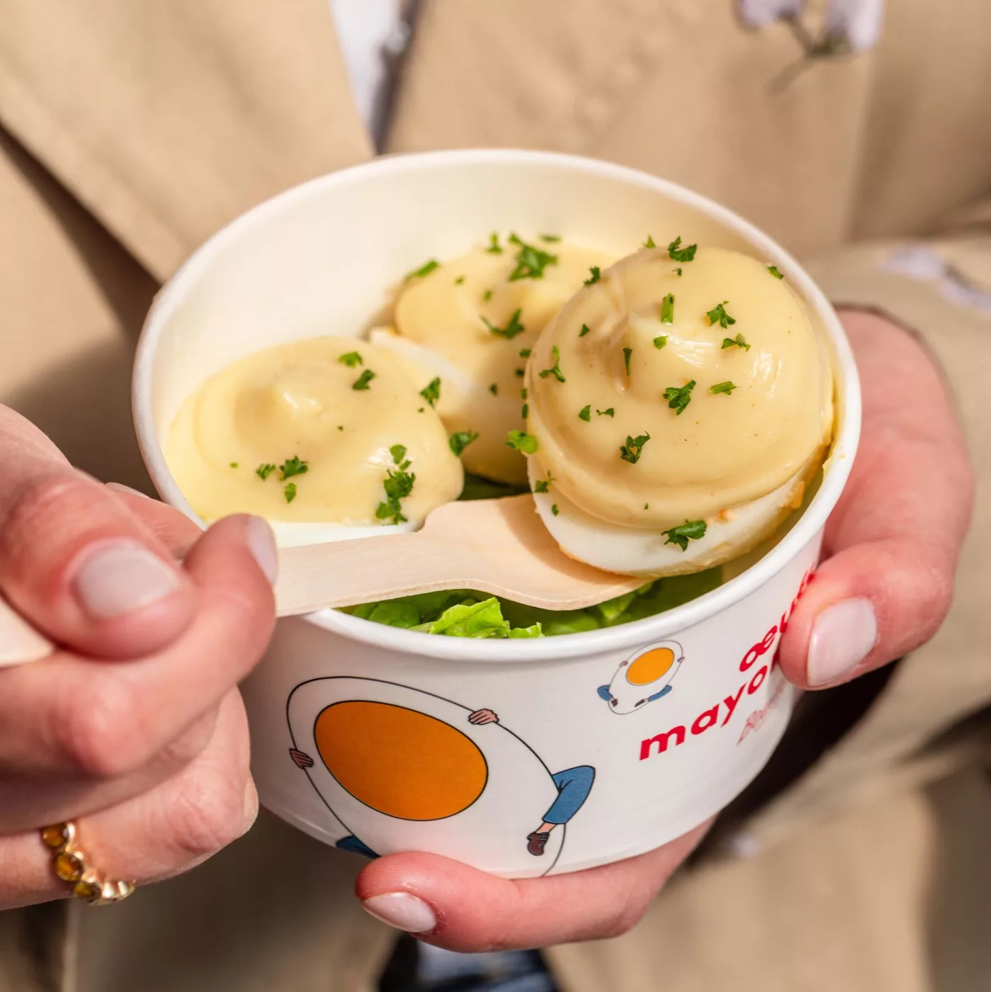 Œufs mayonnaise, crowned World Champions