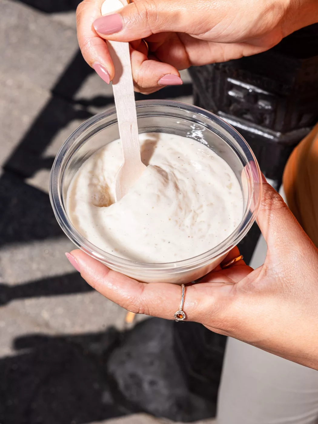 Vanilla riz au lait