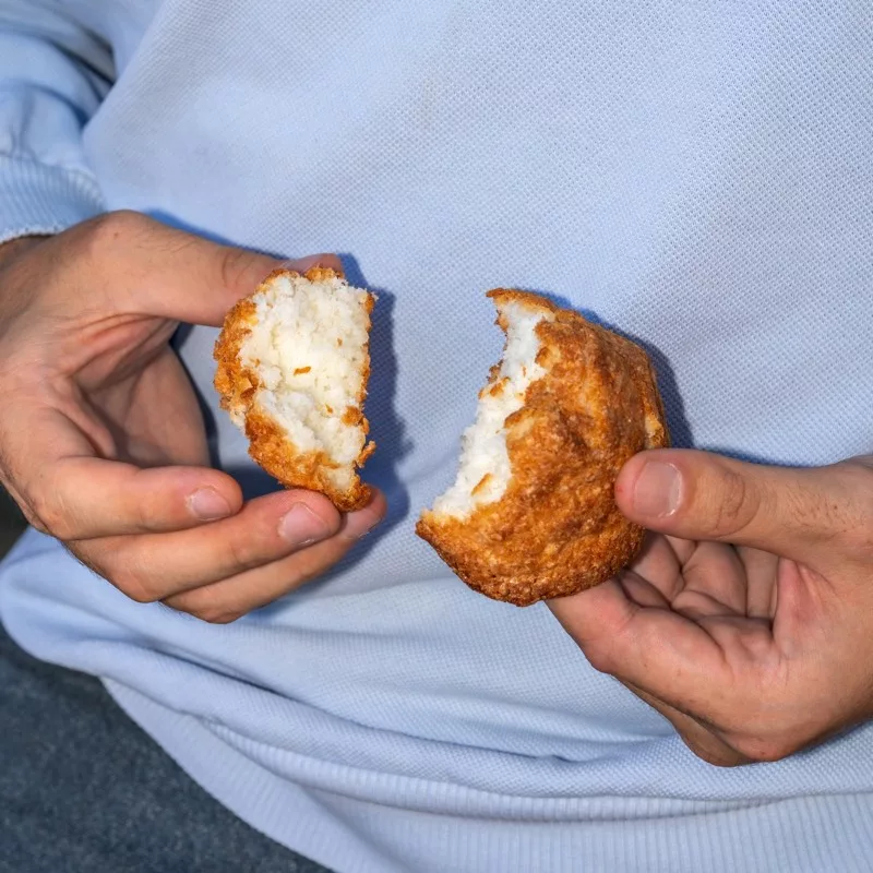 Coconut rocher