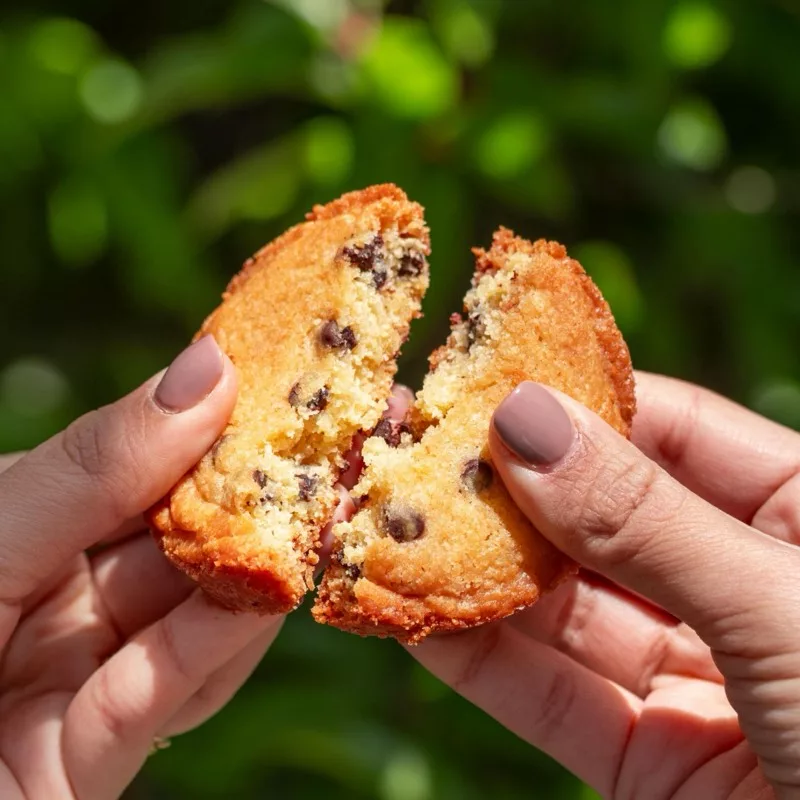 Sablé breton, cookie style
